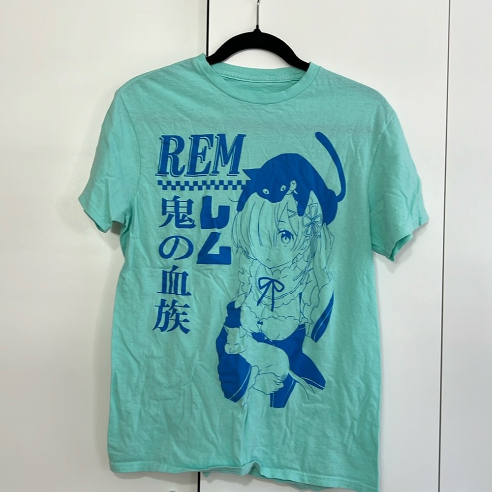 Re zero t shirt